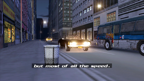 Driver '76 screenshot 5 for PSP